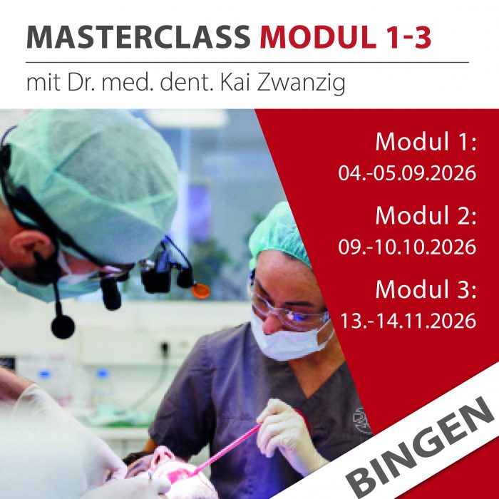 MasterClass 2026 Modul 1-3