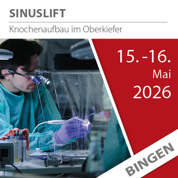 Sinuslift – Knochenaufbau im Oberkiefer